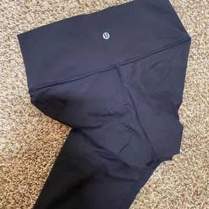 Black Lululemon Align Leggings
